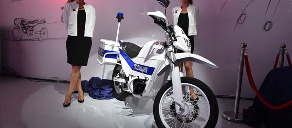 La moto électrique de Kalachnikov - Sputnik Afrique