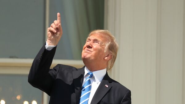 Donald Trump - Sputnik Afrique