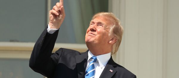 Donald Trump - Sputnik Afrique