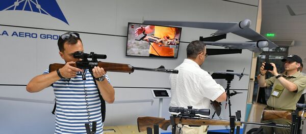 Présentation de nouveautés de Kalachnikov (image d'illustration) - Sputnik Afrique