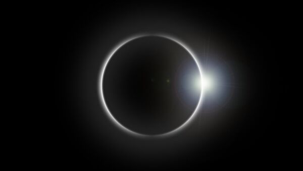 Une éclipse solaire totale - Sputnik Afrique