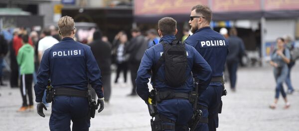 Police finlandaise - Sputnik Afrique