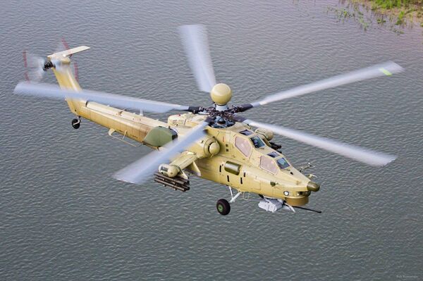 Mi-28 - Sputnik Afrique