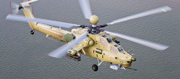 Mi-28 - Sputnik Afrique