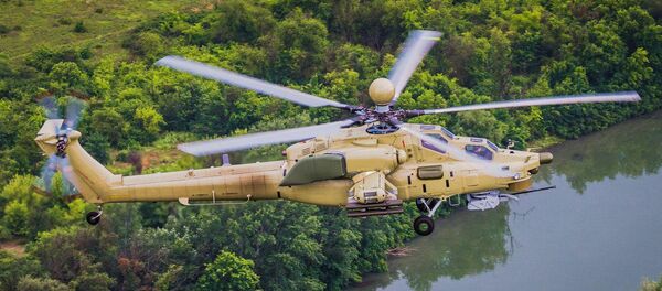 Mi-28 - Sputnik Afrique