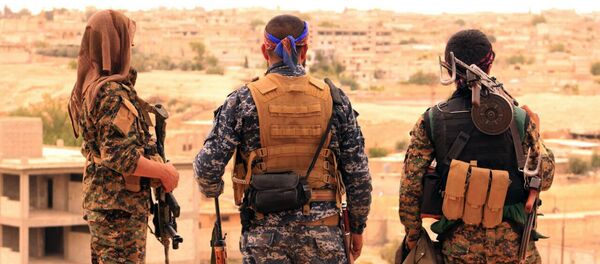 Forces démocratiques syriennes - Sputnik Afrique