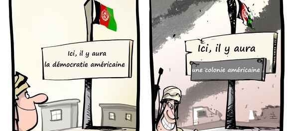 Donald Trump a qualifié d'inacceptable un retrait précipité de l'Afghanistan - Sputnik Afrique