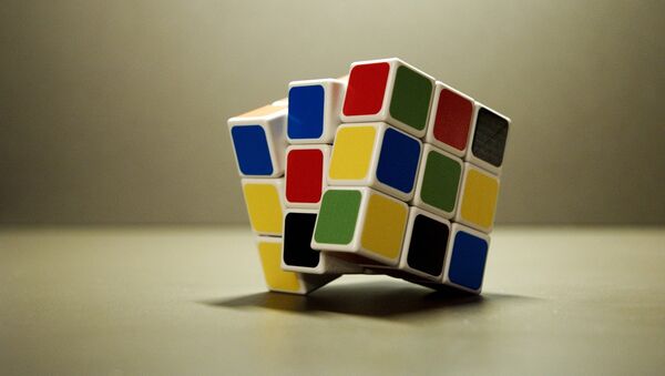 Rubik’s Cube - Sputnik Afrique