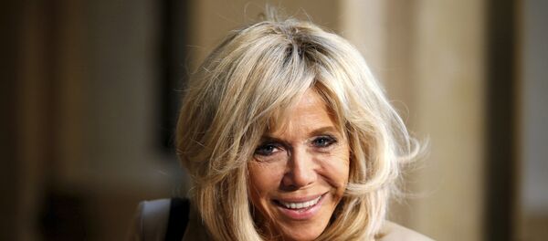 Brigitte Macron - Sputnik Afrique