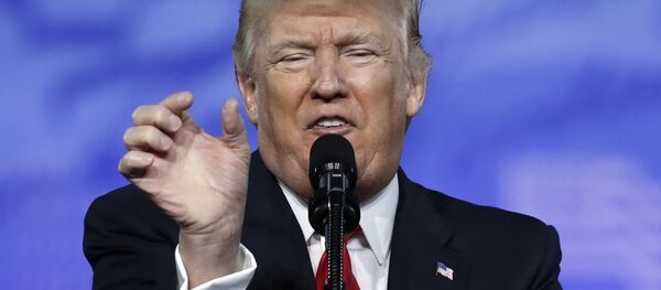 Donald Trump - Sputnik Afrique