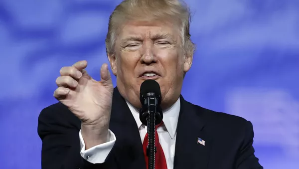 Donald Trump - Sputnik Afrique