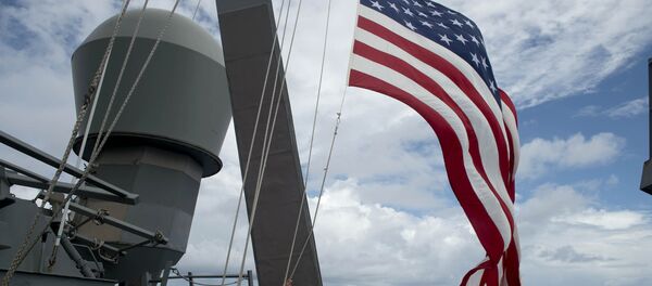 Un destructor USS John S. McCain - Sputnik Afrique