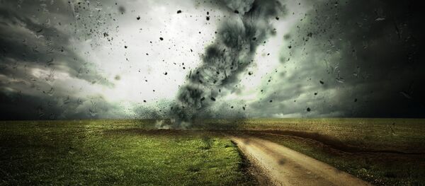 une tornade, image d'illustration - Sputnik Afrique