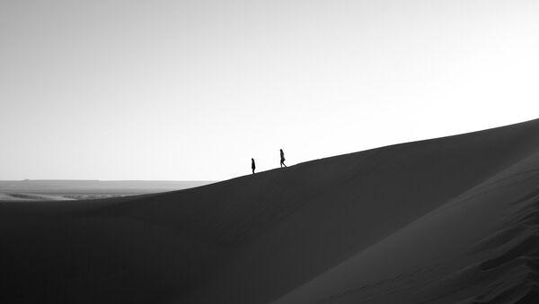 désert Noir - Sputnik Afrique
