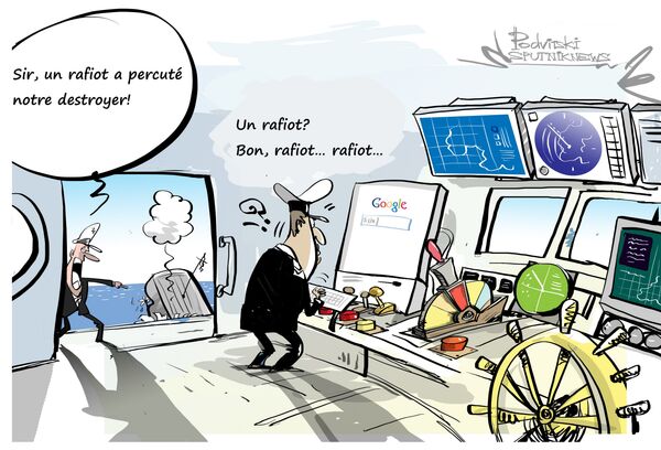 le vice-amiral de la marine des États-Unis Joseph Aucoin serait limogé de son poste - Sputnik Afrique