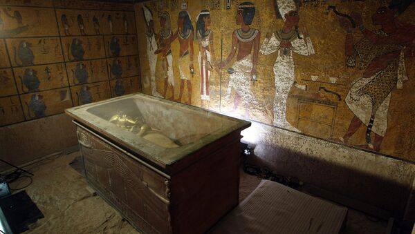 Sarcophage égyptien. Image d'illustration - Sputnik Afrique
