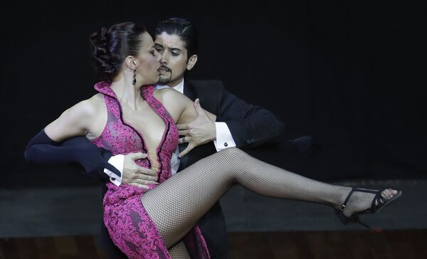 Le championnat du monde de tango argentin à Buenos Aires - Sputnik Afrique