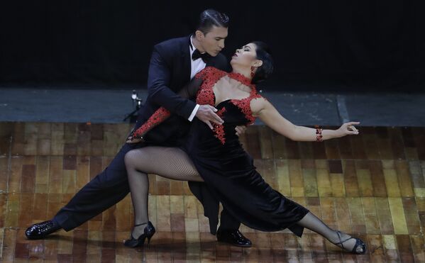 Le championnat du monde de tango argentin à Buenos Aires - Sputnik Afrique