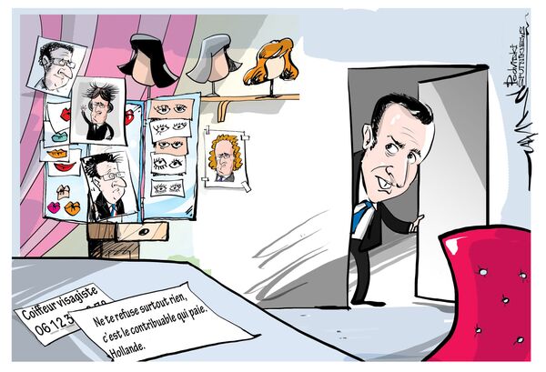 la facture de maquillage d'Emmanuel Macron la facture de maquillage d'Emmanuel Macron - Sputnik Afrique