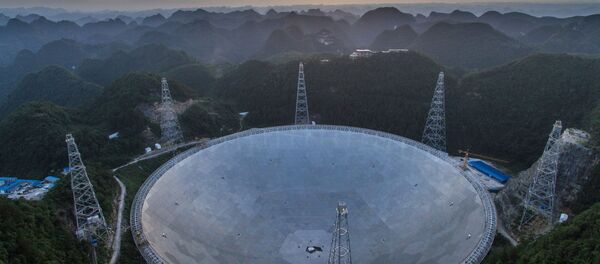 Le radiotélescope chinois FAST - Sputnik Afrique
