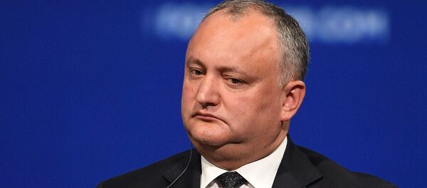 Igor Dodon - Sputnik Afrique