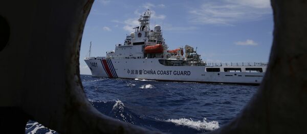Pékin appelle les USA à ne pas intervenir dans ses affaires en mer de Chine méridionale - Sputnik Afrique