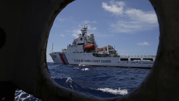 Un navire de la Garde côtière chinoise - Sputnik Afrique