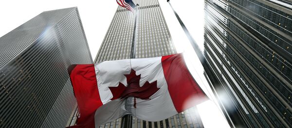 Le drapeau canadien Le drapeau canadien - Sputnik Afrique