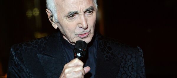 Charles Aznavour - Sputnik Afrique