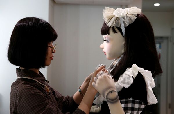 Plus qu’un jouet: une poupée mannequin made in Tokyo! - Sputnik Afrique
