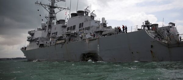 USS John S. McCain - Sputnik Afrique
