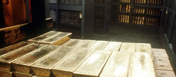 ULingots d'or - Sputnik Afrique
