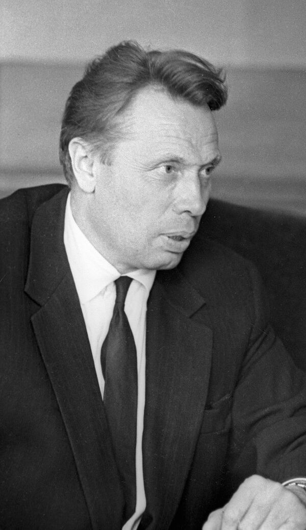 Rostislav Alekseev - Sputnik Afrique