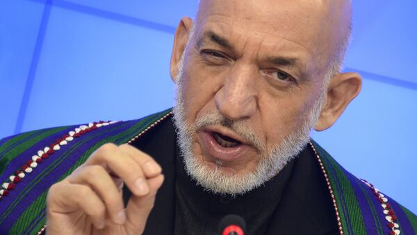 Hamid Karzai - Sputnik Afrique