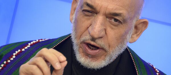Hamid Karzai - Sputnik Afrique