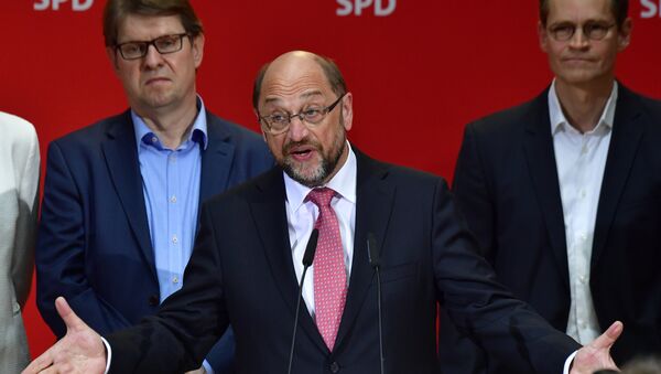 Martin Schulz - Sputnik Afrique