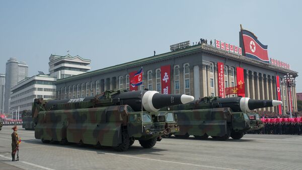 Défilé militaire à Pyongyang - Sputnik Afrique
