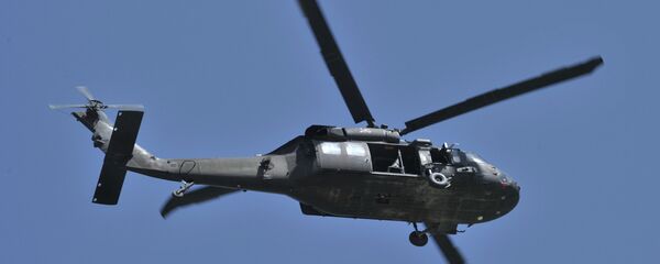 Un hélicoptère US Black Hawk - Sputnik Afrique