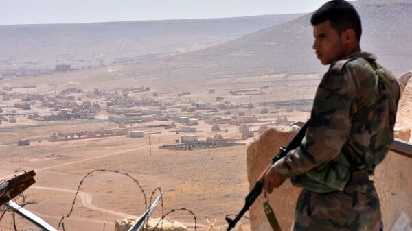 Un soldat syrien dans la province d'Alep - Sputnik Afrique