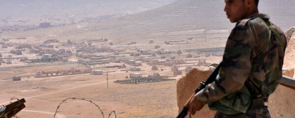 Un soldat syrien dans la province d'Alep - Sputnik Afrique