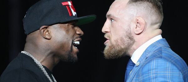 Conor McGregor souhaite une revanche contre Floyd Mayweather - Sputnik Afrique