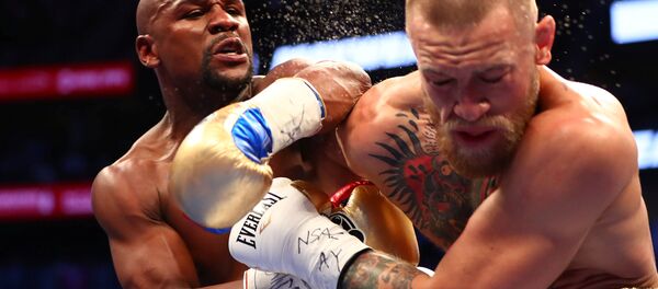 combat Mayweather vs McGregor - Sputnik Afrique