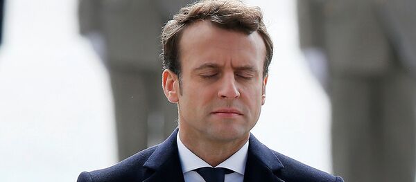 Emmanuel Macron, presidente electo de Francia - Sputnik Afrique