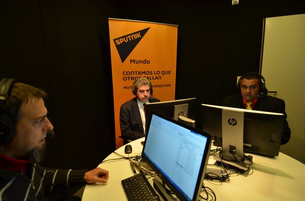 Sputnik s’est entretenu avec Yul Jabour et William Pérez, députés de l’Assemblée nationale vénézuélienne et représentants du pays au parlement du Mercosur Sputnik s’est entretenu avec Yul Jabour et William Pérez, députés de l’Assemblée nationale vénézuélienne et représentants du pays au parlement du Mercosur - Sputnik Afrique