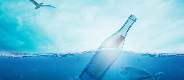 Une bouteille à la mer - Sputnik Afrique