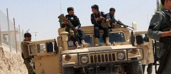 Militaires aghans dans la province de Helmand - Sputnik Afrique