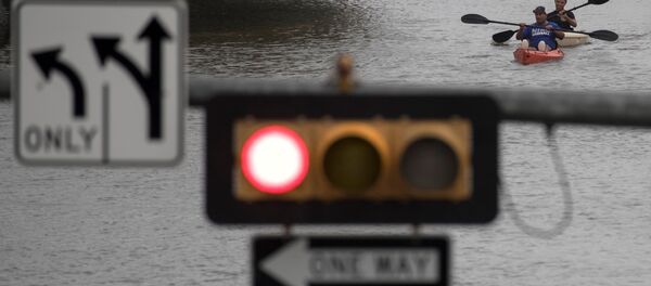l'ouragan Harvey - Sputnik Afrique