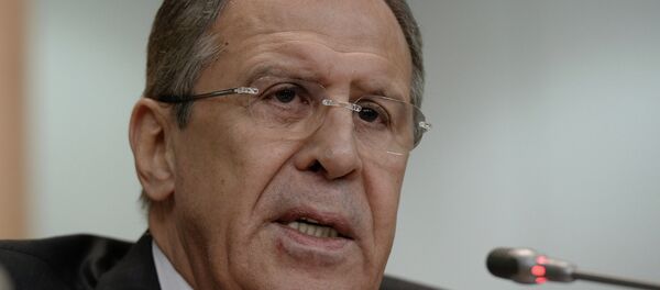 Sergueï Lavrov - Sputnik Afrique