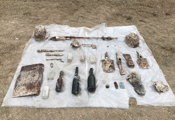 Objets retrouvés grâce aux fouilles archéologiques Objets retrouvés grâce aux fouilles archéologiques - Sputnik Afrique