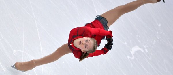 Олимпиада 2014. Фигурное катание. Команды. Женщины. Произвольная программа - Sputnik Afrique